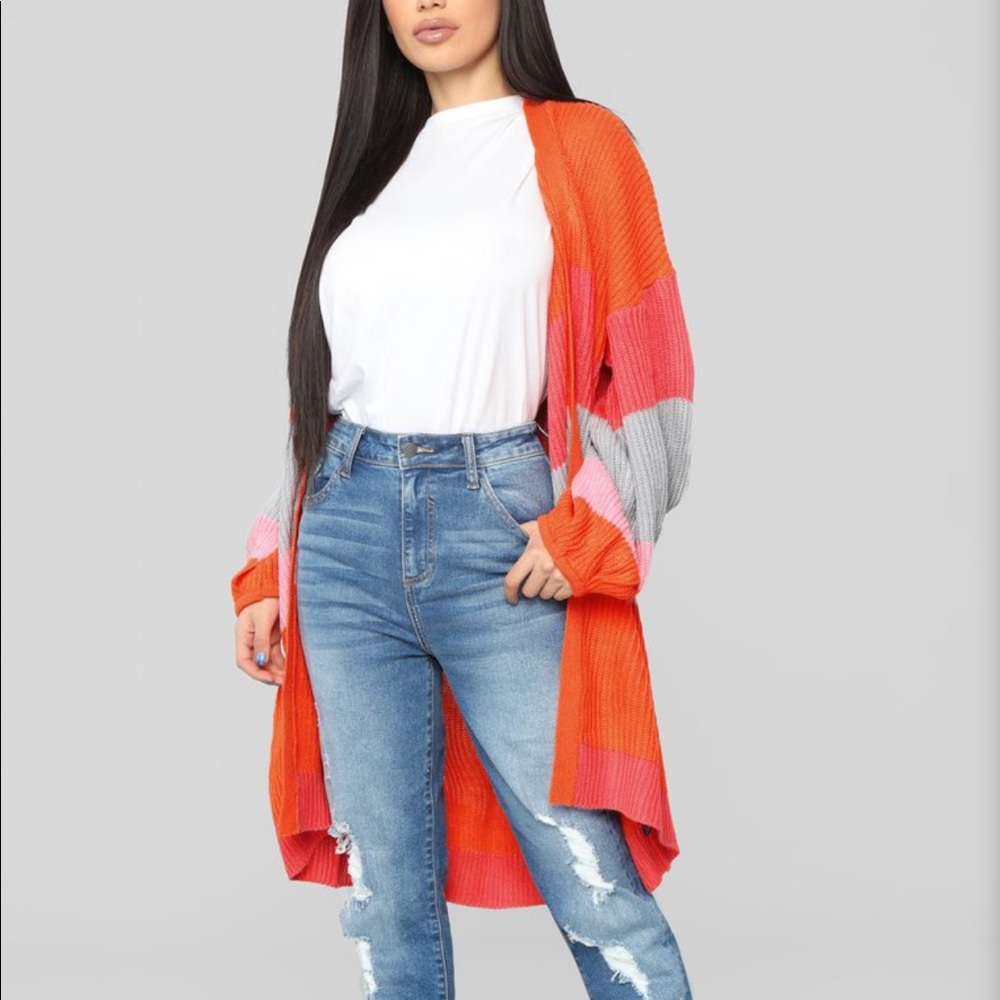 Fashion Nova Let you love me Cardigan